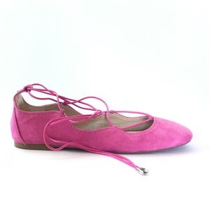 Sam Edelman Pink Flynt Ballet Flat